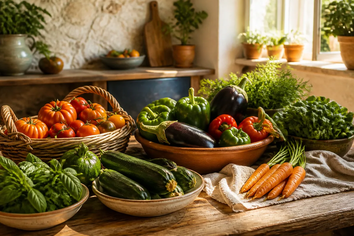 Conserver ses légumes frais plus longtemps