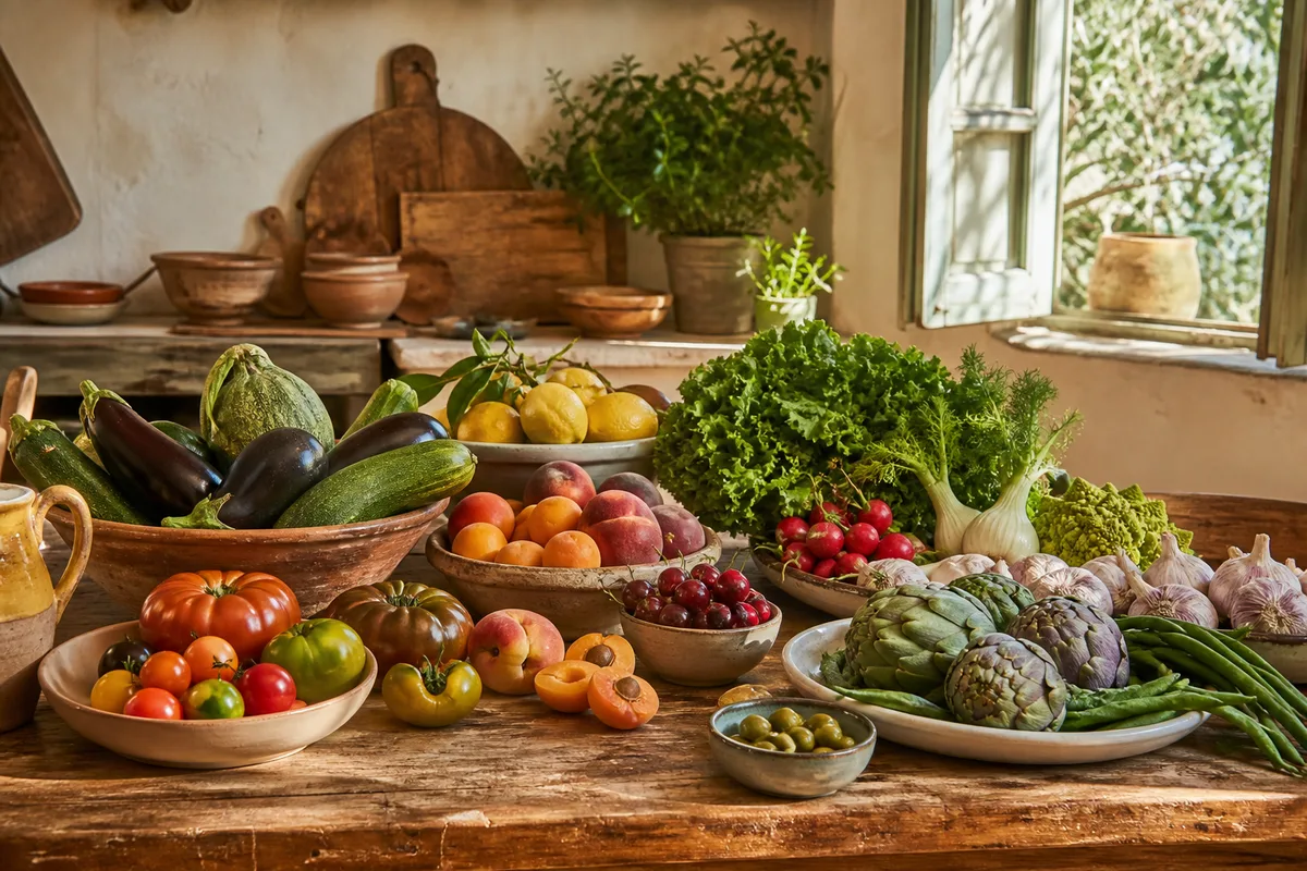 Fruits et légumes de saison : le calendrier