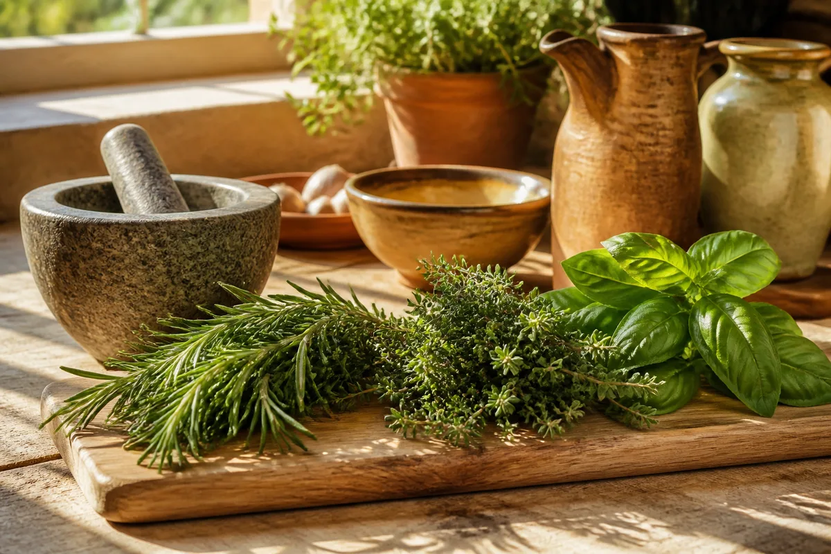 Herbes aromatiques
